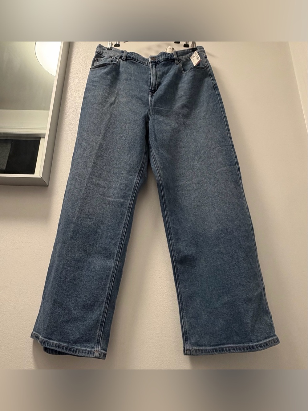 NWT Reitmans R Jeans High-Rise Wide-Leg Jeans Size 32 Petite